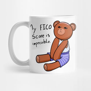 Impeccable FICO Score Mug